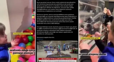 Down sendromlu çocuğu oyun salonuna almayan AVM çalışanları gözaltına alındı