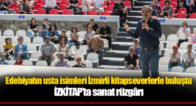Edebiyatın usta isimleri İzmirli kitapseverlerle buluştu