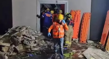 Eğlence mekanının çatısı çöktü: En az 44 ölü
