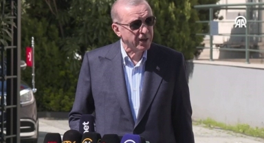 Erdoğan'dan 'boykot' açıklaması: 'Dün bir misafirliğe gittim, çok enteresan...'