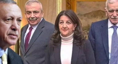 Erdoğan ve DEM Heyeti bugün görüşecek