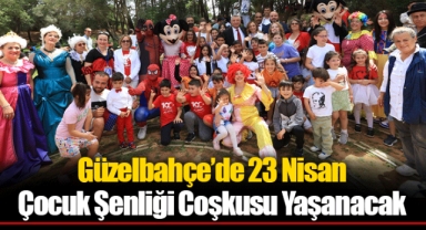 Güzelbahçe’de 23 Nisan Çocuk Şenliği Coşkusu Yaşanacak