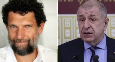 İkisi de aynı cezaevinde: Ümit Özdağ'dan Osman Kavala çıkışı