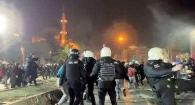 İmamoğlu protestoları: Bir öğrenci tahliye edildi
