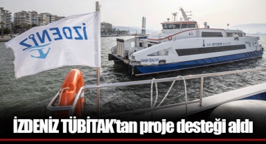 İZDENİZ TÜBİTAK’tan proje desteği aldı