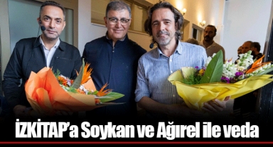 İZKİTAP’a Soykan ve Ağırel ile veda