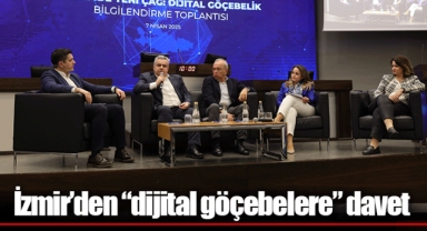 İzmir’den “dijital göçebelere” davet