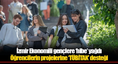 İzmir Ekonomili gençlere ‘hibe’ yağdı