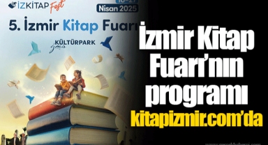 İzmir Kitap Fuarı’nın programı kitapizmir.com’da