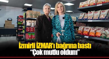 İzmirli İZMAR’ı bağrına bastı