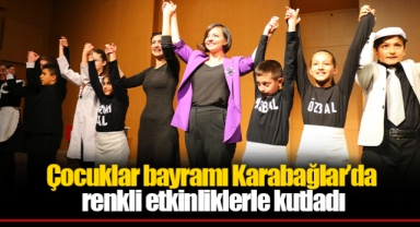 Karabağlar’da 23 Nisan coşkusu dolu dolu yaşandı
