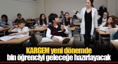 KARGEM yeni dönemde bin öğrenciyi geleceğe hazırlayacak