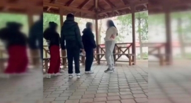 Kız öğrenciyi darbedip videosunu çekmişlerdi: 4 liseli tutuklandı