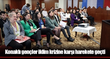 Konaklı gençler iklim krizine karşı harekete geçti
