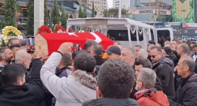 'Kuzeyin Oğlu' Volkan Konak'a veda...
