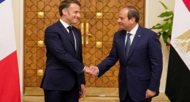 Macron ve Sisi'den Gazze'de ateşkes çağrısı