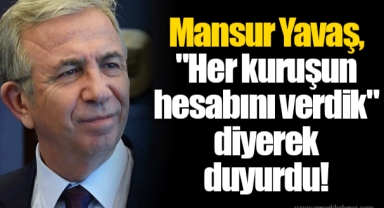 Mansur Yavaş,