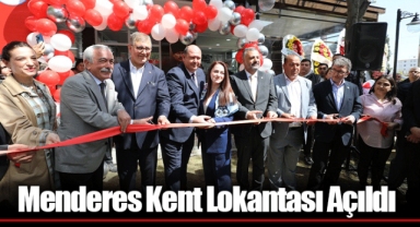 Menderes Kent Lokantası Açıldı