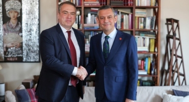 Özgür Özel, AB üyesi ülkelerin büyükelçileriyle bir araya geldi