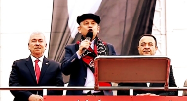 Özgür Özel: Sen, geçmişi mağdurusun; bugünün zalimisin Erdoğan