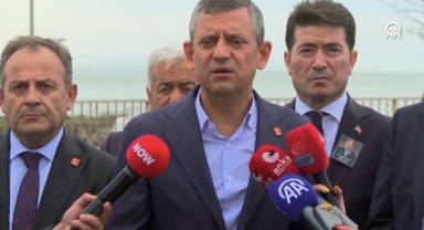 Özgür Özel Trabzon'da konuştu:
