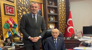Saffet Sancaklı'dan Devlet Bahçeli ziyareti