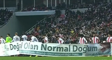 Sağlık Bakanı Kemal Memişoğlu Sivasspor'un tepki çeken pankartını böyle savundu