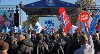 SOL Parti'nin boykot çağrısı yaptığı paylaşım engellendi