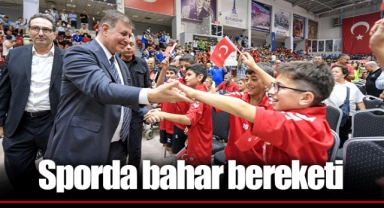 Sporda bahar bereketi