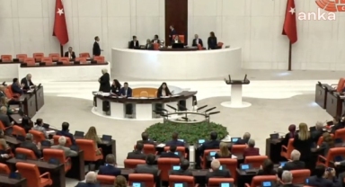 TBMM Genel Kurulu'nda Can Atalay kararının okunması tutanaklarda sansürlendi