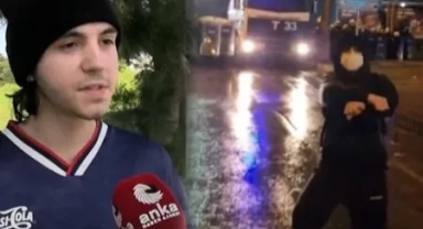 TOMA önünde dans eden üniversite öğrencisi: Gangnam Style oynuyordum