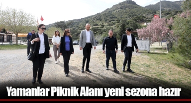 Yamanlar Piknik Alanı yeni sezona hazır