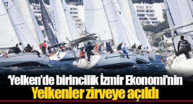‘Yelken’de birincilik İzmir Ekonomi’nin