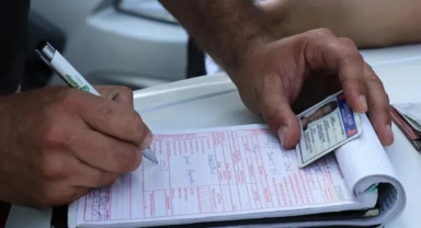 Yılın ilk 4 ayında kesilen trafik cezaları belli oldu