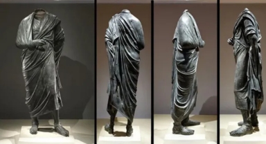 Yurt dışına kaçırılan Marcus Aurelius heykeli Türkiye'ye iade edildi