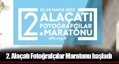 2. Alaçatı Fotoğrafçılar Maratonu başladı