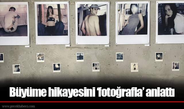 20 yaşında ilk sergisini açtı