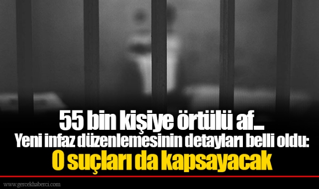 55 bin kişiye örtülü af... Yeni infaz düzenlemesinin detayları belli oldu: O suçları da kapsayacak