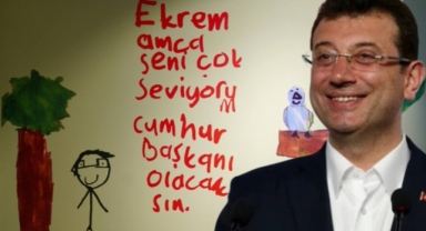 81 ilden 515 çocuğun İmamoğlu'na yazdığı mektup ve resimlerden oluşan sergi açıldı!