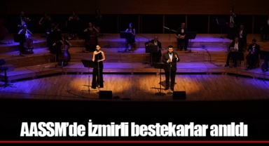AASSM’de İzmirli bestekarlar anıldı