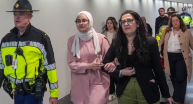 ABD'de serbest bırakılan Rümeysa Öztürk, yaşadığı Massachusetts eyaletine döndü