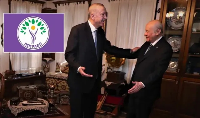 AK Partili Şamil Tayyar: &#039;Süreç başarılı olursa DEM&#039;in Cumhur İttifakı&#039;nın yeni bileşeni olma ihtimali yüksek&#039;