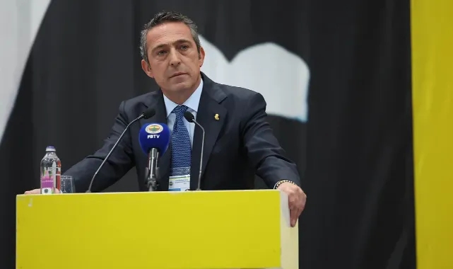 Ali Koç, dernek bastı mı? Fenerbahçe'den açıklama geldi