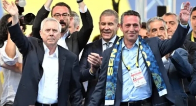 Ali Koç'tan Aziz Yıldırım'a 'nezaket' ziyareti