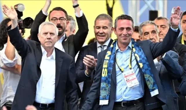 Ali Koç'tan Aziz Yıldırım'a 'nezaket' ziyareti