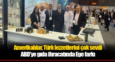 Amerikalılar, Türk lezzetlerini çok sevdi