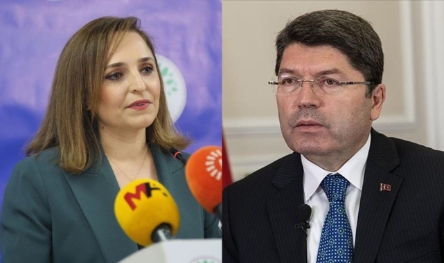 Bakan Tunç 'umut hakkı yok' dedi, DEM Parti'den yanıt geldi