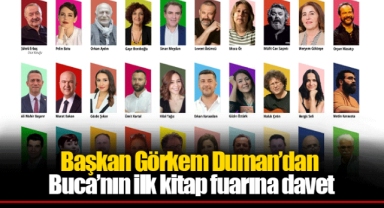 Başkan Görkem Duman’dan Buca’nın ilk kitap fuarına davet
