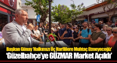 Başkan Günay ‘Halkımızı Üç Harflilere Muhtaç Etmeyeceğiz’
