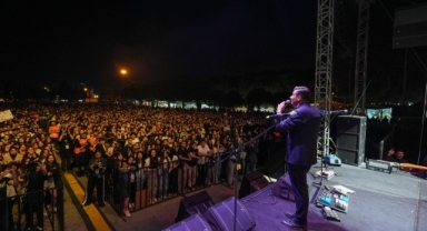Başkan Zeyrek Çağlak Festivali Coşkusuna Ortak Oldu